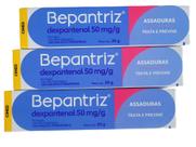 Kit 3 Cremes Bepantriz 30g Kit Econômico Hidratação e Cicatrização
