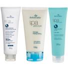 Kit 3 Cremes de Pé Hidrata Ureia Esfoliante e Desodorante