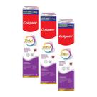 Kit 3 Cremes Dentais Colgate Total Gengiva Reforçada 140g