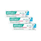 Kit 3 Cremes Dentais Elmex Sensitive Professional + Gengivas 110g Cada Kit 3 Cremes Dentais Elmex Sensitive Professional + Gengivas 110g Cada