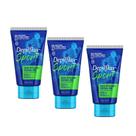 Kit 3 Cremes Depilação Depilflax Corporal Costas Peito Pernas Braço Masculino Men Sport 150g