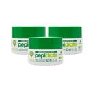 Kit 3 Cremes Faciais Pepidrate Natuseiva 80g Pepino Rosa Mosqueta Hidratação e Nutrição