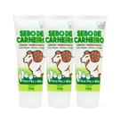 Kit 3 Cremes Hidratant Sebo de Carneiro Pés e Mãos Soul 200g