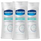 Kit 3 Cremes Hidratantes Corporal Vasenol Recuperação Intensiva Clinical 200ml