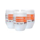 Kit 3 Cremes Hidratapés Natuseiva 240g Ureia, Óleos Naturais, Hidratação Profunda Pés Ressecados
