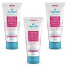 Kit 3 Cremes Mãos Unhas E Cutículas Vitamina E Agradal 100g