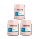 KIT 3 Cremes Massagem Neutro Hidramais 1kg
