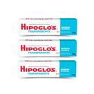 Kit 3 Cremes Preventivo Contra Assaduras Hipoglós Transparente 30g