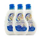 Kit 3 Cremes Umidificantes Hummidus Tradicional Hidratação