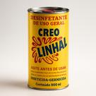 Kit 3 Creolina Desinfetante Creo Linhal 900ml Kit 3 Creolina Desinfetante Creo Linhal 900ml