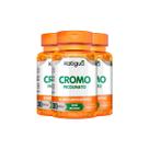 Kit 3 Cromo Picolinato Katiguá 30 Cápsulas