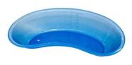 Kit 3 Cuba Rim Plástica Estética Médica Hospitalar Odontológica Azul OGP