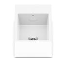 Kit 3 Cubas Apoio 44cmx25cm com Mesa Basic Curve1 Celite Kit 3 Cubas Apoio 44cmx25cm com Mesa Basic Curve1 Celite