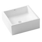 Kit 3 Cubas de Apoio 35x35cm sem Mesa Basic Q5 Celite