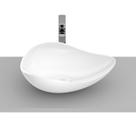 Kit 3 Cubas de Apoio Oval 54x37,5cm Ruy Ohtake Roca