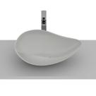 Kit 3 Cubas de Apoio Oval 54x37,5cm Ruy Ohtake Roca