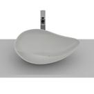 Kit 3 Cubas de Apoio Oval 54x37,5cm Ruy Ohtake Roca Kit 3 Cubas de Apoio Oval 54x37,5cm Ruy Ohtake Roca