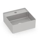 Kit 3 Cubas de Apoio Quadrada com Mesa 350x350 Platinum P4 Incepa Kit 3 Cubas de Apoio Quadrada com Mesa 350x350 Platinum P4 Incepa