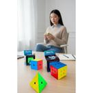Kit 3 Cubos Mágicos: 2x2, 3x3 e Pirâmide Profissional