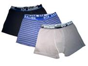 kit 3 Cueca Boxer Adulto
