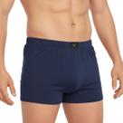 Kit 3 Cueca Boxer Algodão Macio Cós Largo Dia a Dia Confort Empório da Roupa