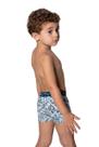 Kit 3 cueca boxer infantil microfibra active