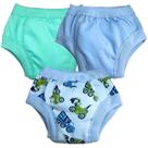 Kit 3 Cueca Fralda Treinamento Desfralde Bebê Infantil Carro
