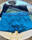 Kit 3 cueca longa microfibra tam M