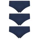 Kit 3 Cueca Selene Masculina Slip Microfibra sem costura