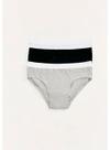 Kit/3 Cueca Slip Hering 77UE Masculina Algodão T. P/XXG Kit/3 Cueca Slip Hering 77UE Masculina Algodão T. P/XXG