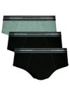 Kit/3 Cueca Slip Lupo 00524-089 Adulto Algodão T. P/GG