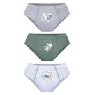 Kit 3 Cueca Slip Stitch Lupo Algodão Infantil 18300-089 Kit 3 Cueca Slip Stitch Lupo Algodão Infantil 18300-089