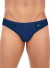 Kit/3 Cueca Slip Zorba 0791 Masculina Básica Algodão T. P/GG
