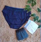 Kit 3 Cuecas Adulto