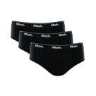 Kit 3 Cuecas Adulto Slip Mash 010.04 Algodão