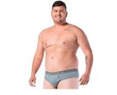 Kit 3 cuecas adulto slip plus size 100% algodão aquila orig.