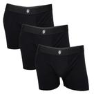 Kit 3 Cuecas Boxe RK Lisas Confortáveis Algodão . Kit 3 Cuecas Boxe RK Lisas Confortáveis Algodão .