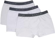 Kit 3 Cuecas Boxer Algodão Ogochi