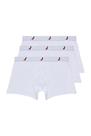 Kit 3 Cuecas Boxer Algodão Reserva