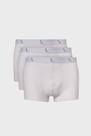 Kit 3 Cuecas Boxer Básicas Reserva Monocromática Branca - Cor Branco - Tamanho L/G