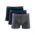 Kit 3 cuecas boxer cotton Mash Ref.: 110.16