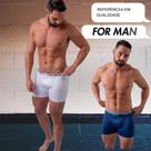 KIT 3 Cuecas Boxer de Poliéster Masculina Conforto Diário P M G GG KIT 3 Cuecas Boxer de Poliéster Masculina Conforto Diário P M G GG