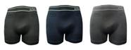 Kit 3 Cuecas Boxer Ecko Unltd Sem Costura Microfibra Adulto