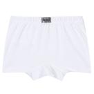 Kit 3 Cuecas Boxer Infantil Algodão Branca Nini &amp Bambini