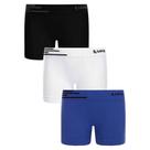Kit 3 Cuecas Boxer Infantil Menino Microfibra Lupo Original Kids Kit 3 Cuecas Boxer Infantil Menino Microfibra Lupo Original Kids