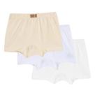 Kit 3 Cuecas Boxer Infantil Nini &amp Bambini bordado NB
