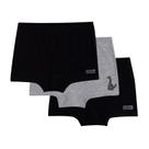 Kit 3 Cuecas Boxer Infantil Nini &amp Bambini Dinossauro