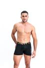 Kit 3 Cuecas Boxer Lisas Microfibra Máximo Conforto