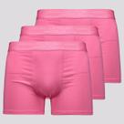 Kit 3 Cuecas Boxer Lupo Elastic Soft Pink