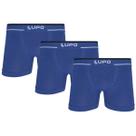 Kit 3 Cuecas Boxer Lupo Microfibra Sem Costura - Toque Suave e Tecnologia Antimicrobiana Kit 3 Cuecas Boxer Lupo Microfibra Sem Costura - Toque Suave e Tecnologia Antimicrobiana